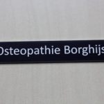 Naamplaat osteopathie